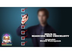 WEBINAR: Magiczna moc checklisty
