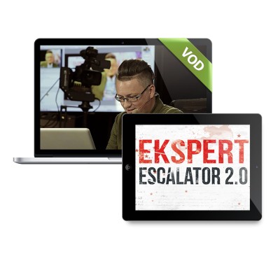 Ekspert Escalator 2.0 + BONUS 1.0