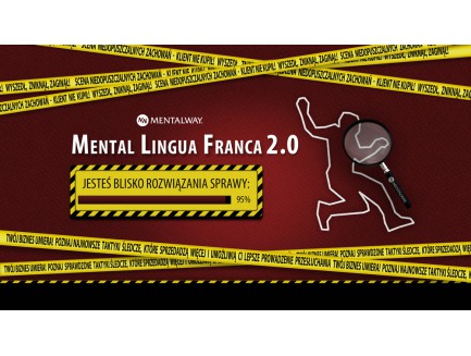 Zapis MP3 szkolenia Mental Lingua Franca 2.0