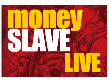 Zapis MP3 z live'a moneySLAVE LIVE