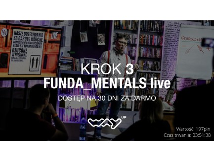 FUNDA_MENTALS live