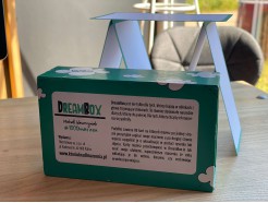 Prototypowe pudełko łapacza marzeń #DreamBOX