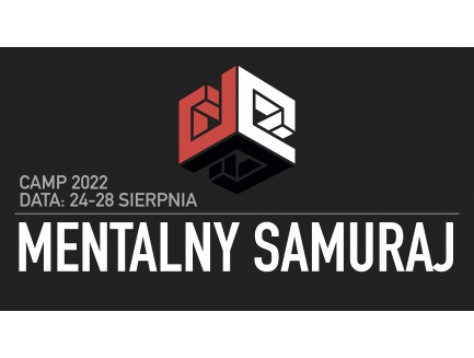 Bilet na obóz Mental Samurai 2021 lub 2022