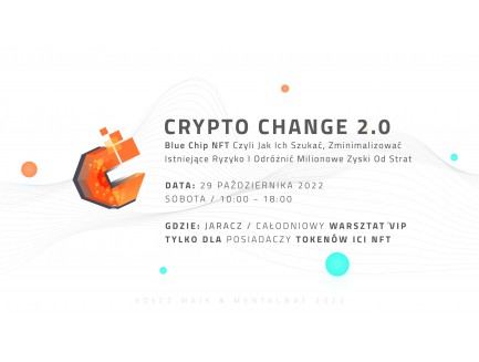 Warsztat biznesowy - Crypto Change 2.0
