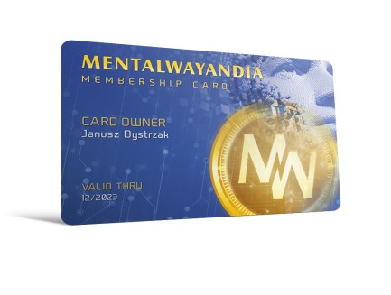 Mentalwayandia Membership Card 2023