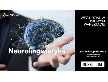 Bilet na warsztat „Neurolingwistyka - Poziom 1” 2023