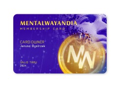 Mentalwayandia Membership Card 2024
