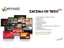 Zacznij od tego - Back to school 2022