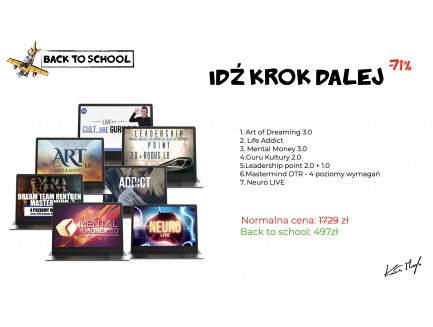 Idź krok dalej - Back to school 2022