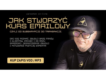 Jak stworzyć Kurs Emailowy?