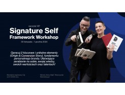 2-dniowy warsztat - Signature Self Framework