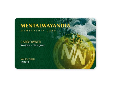 Mentalwayandia Membership Card 2025