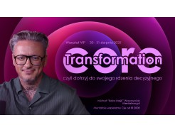 2-dniowy warsztat - Core Transformation