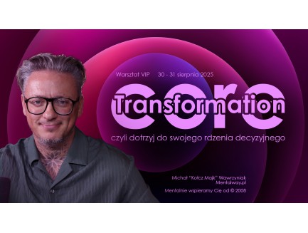 2-dniowy warsztat - Core Transformation