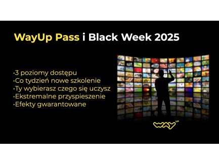 WyUp Pass i Black Week 2025