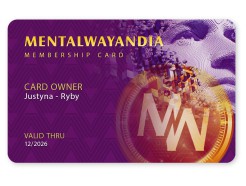 Mentalwayandia Membership Card 2026