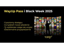 Oficjalna Inauguracja WayUp Pass - Black Friday 2025