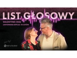 Walentynki 2026 - Prywatny list głosowy na temat Twojej relacji