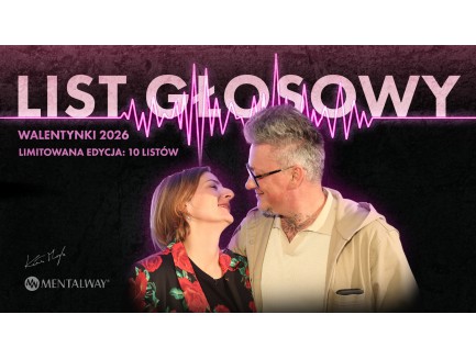 Walentynki 2026 - Prywatny list głosowy na temat Twojej relacji