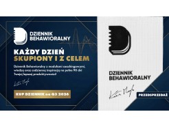 Autorski Dziennik Behawioralny Kołcza Majka na Q1 2023