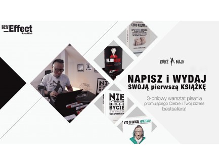 Pakiet VOD "Napisz i wydaj swoją pierwszą książkę" 1.0 + 2.0