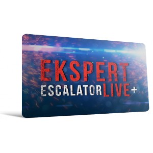 Udział w Ekspert Escalator LIVE - 7 modułów