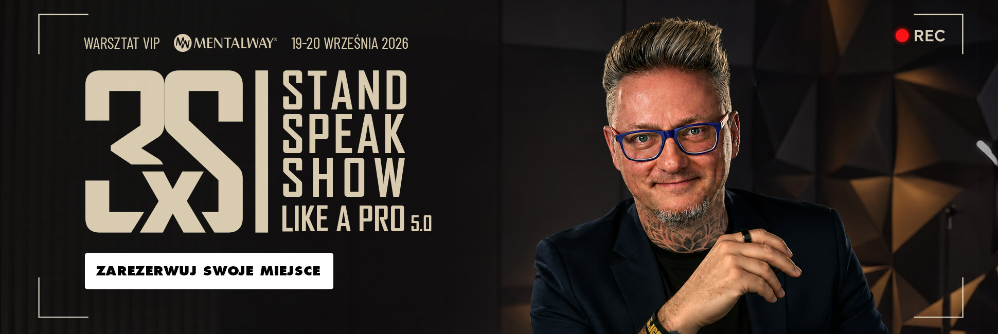 Stand Speak Show Like A PRO!